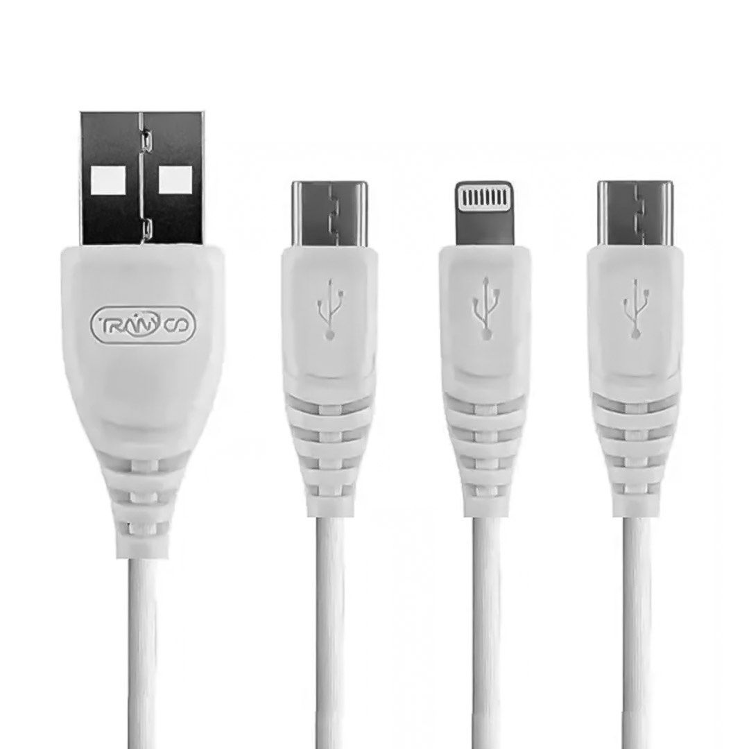 Cable USB 3en1 1