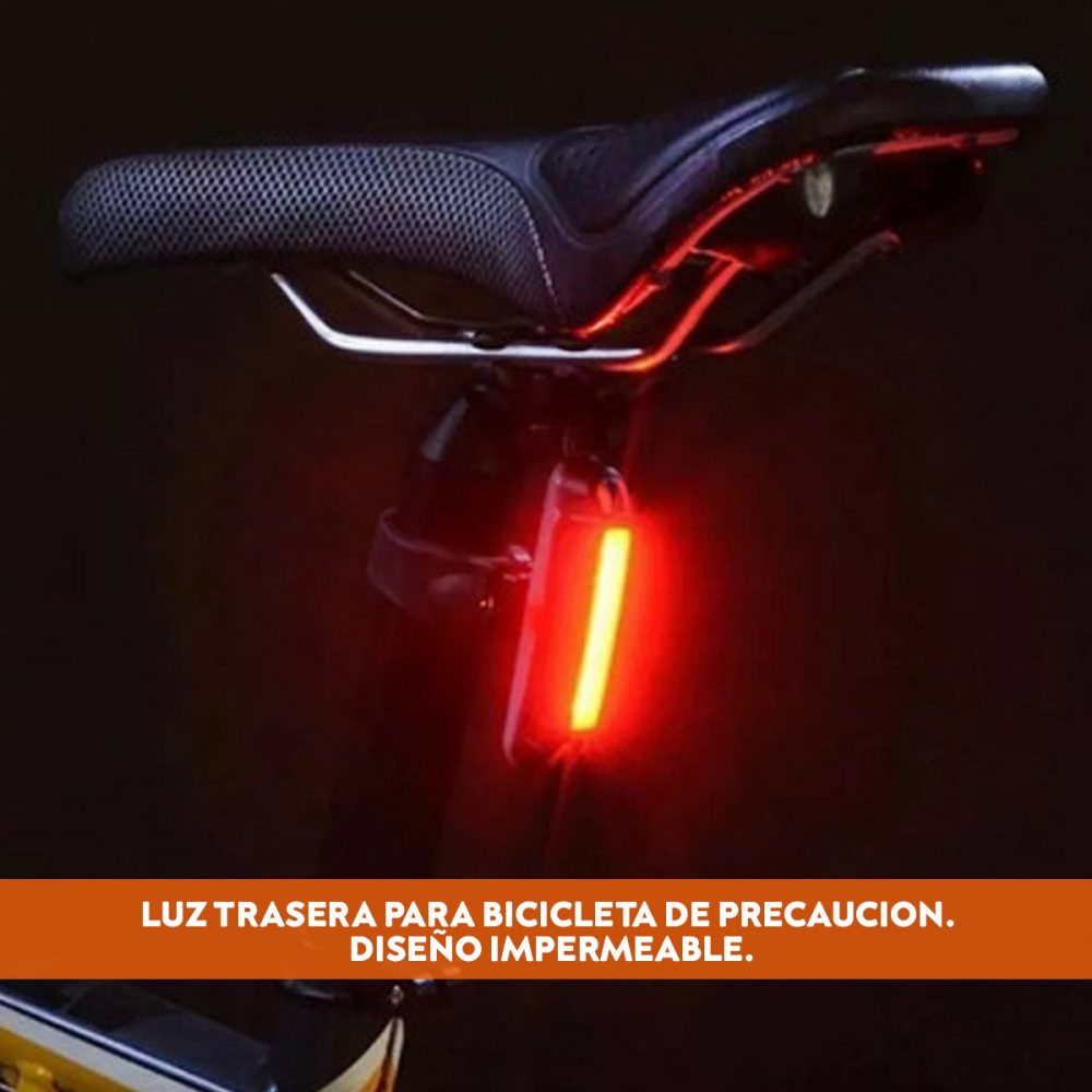 Luz con bici 2