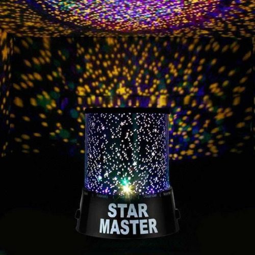 Proyector de estrellas a pilas - Star Master