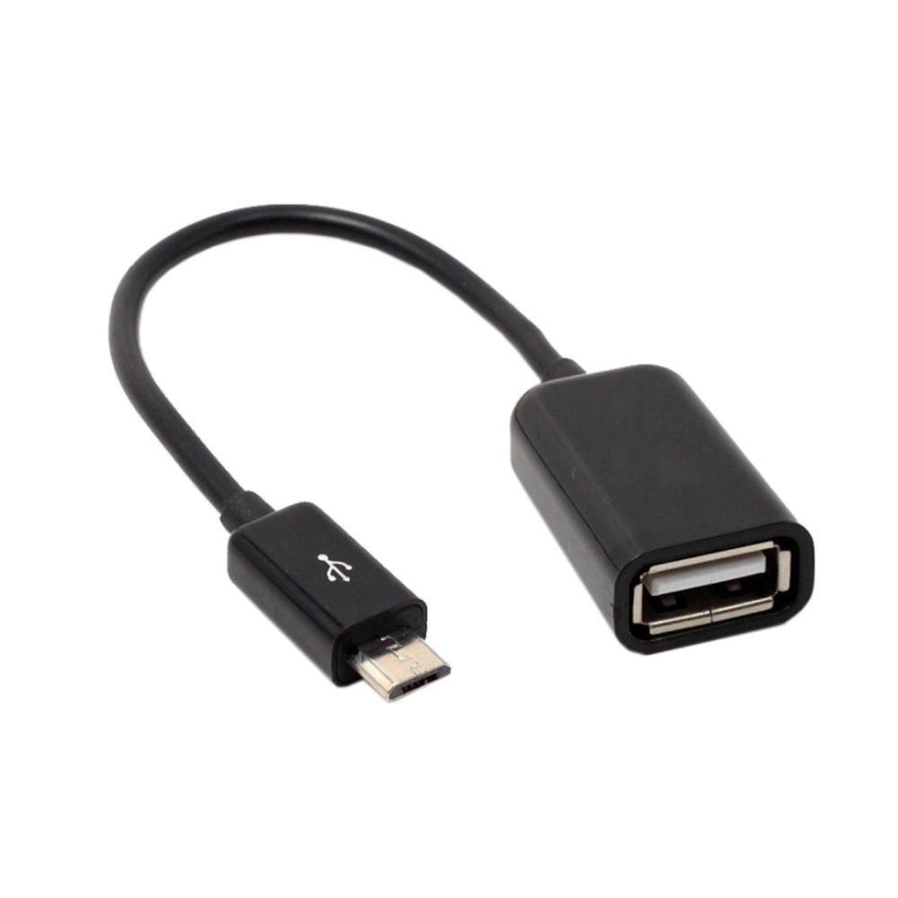 Cable adaptador micro-OTG a mini-USB