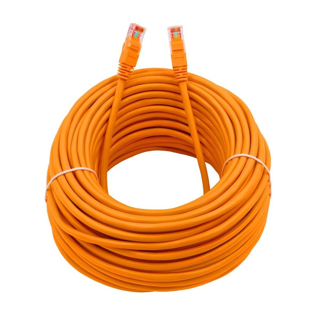 cable de red amarillo categoria 6e