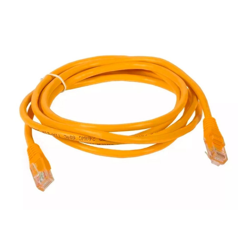 cable de red de 3 mts cat 6e internet pc patch cord utp 1