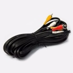 Cable decodificador con 3 Rca Av Audio/Vídeo - 5 metros