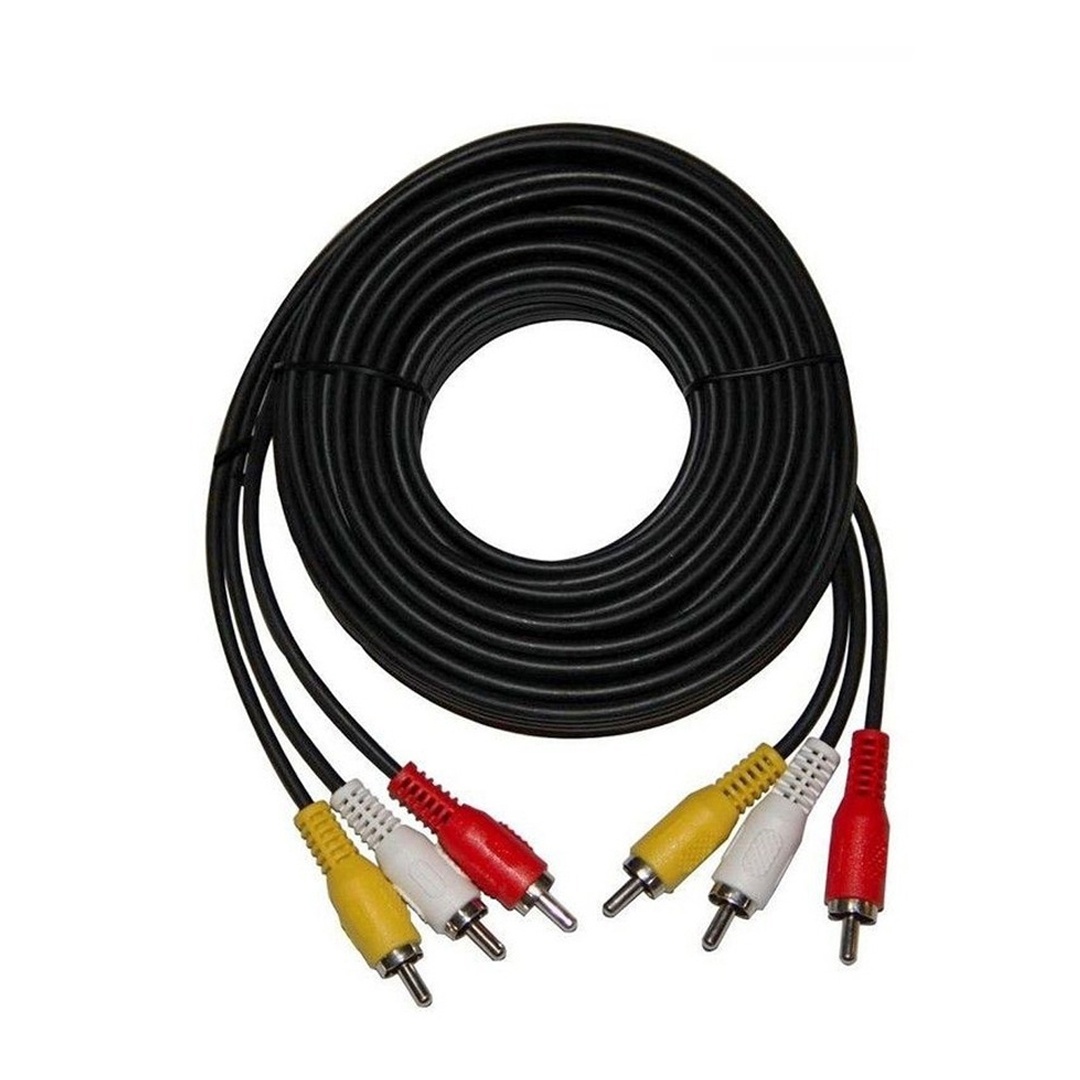 cable rca 10metros 2