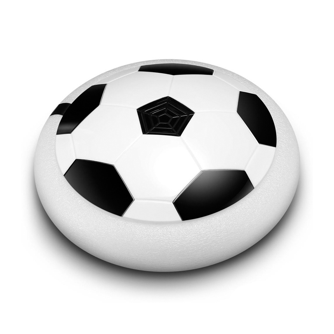 Disco flotadora pelota de futbol luminosa