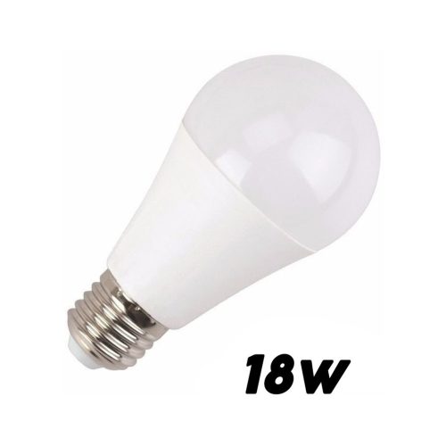Lampara luz led blanca 18w de bajo consumo 25.000 hs