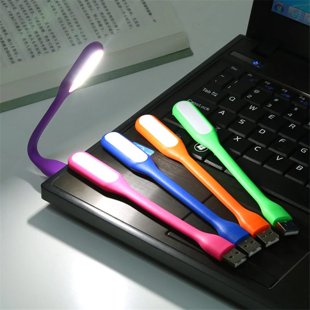Linterna led USB flexible para notebook