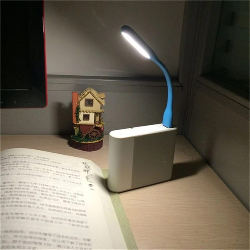 Linterna led USB flexible para notebook