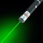 Puntero laser efecto luminoso - Verde
