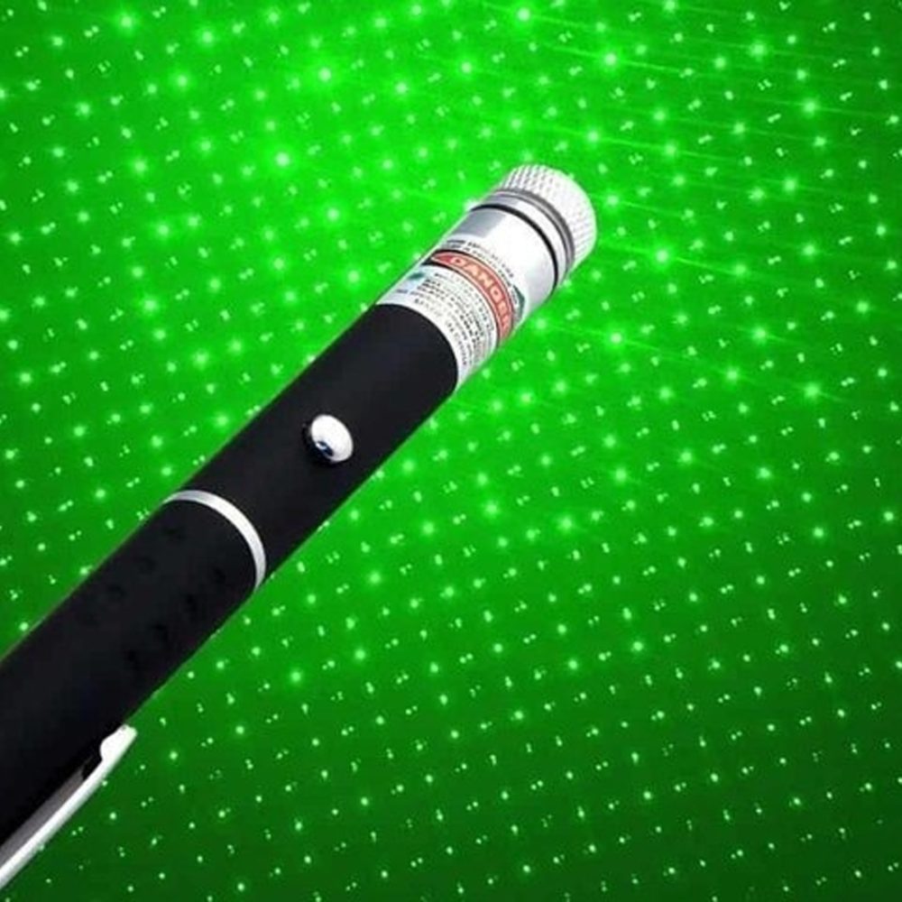 Puntero laser efecto luminoso - Verde