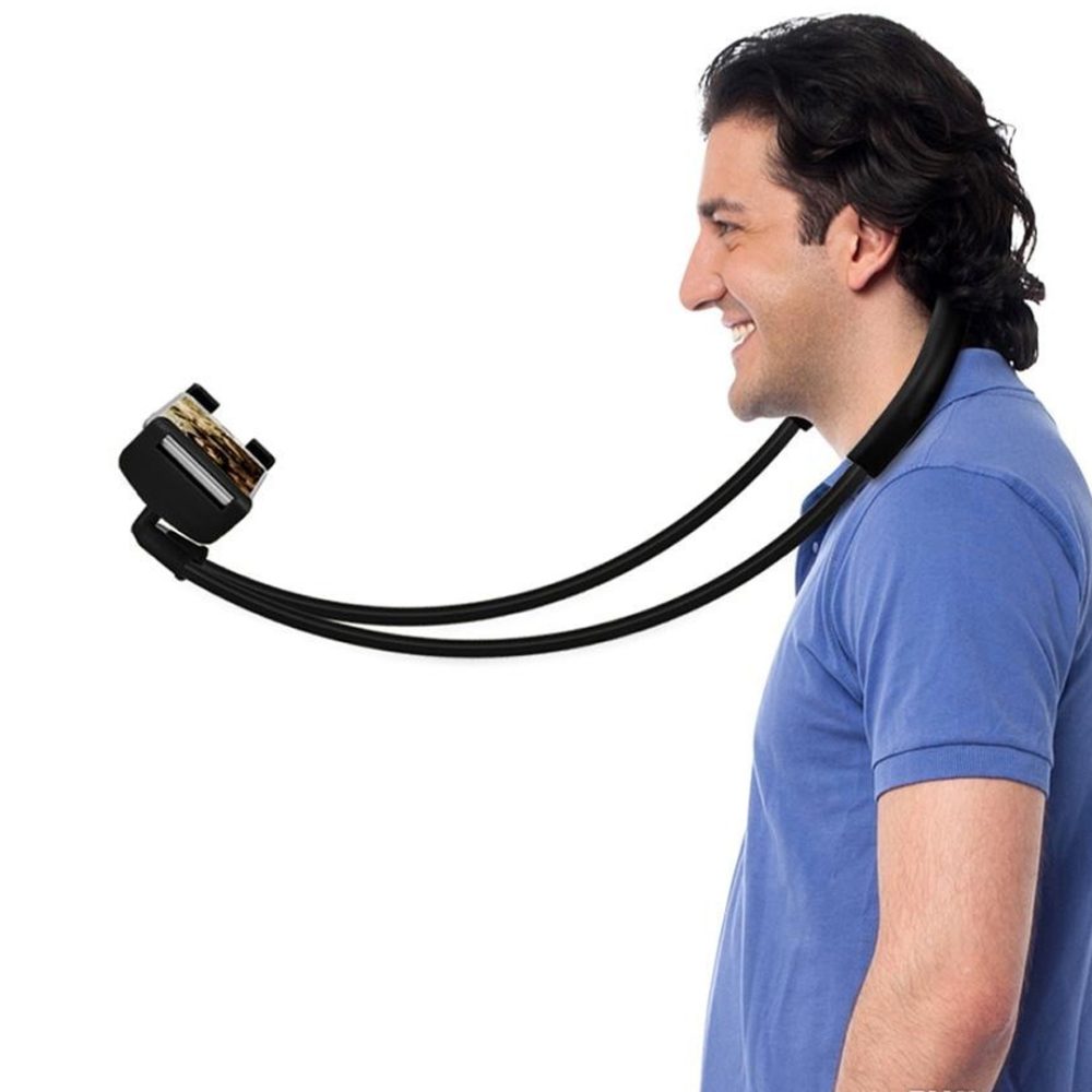 Soporte universal de cuello flexible para celular