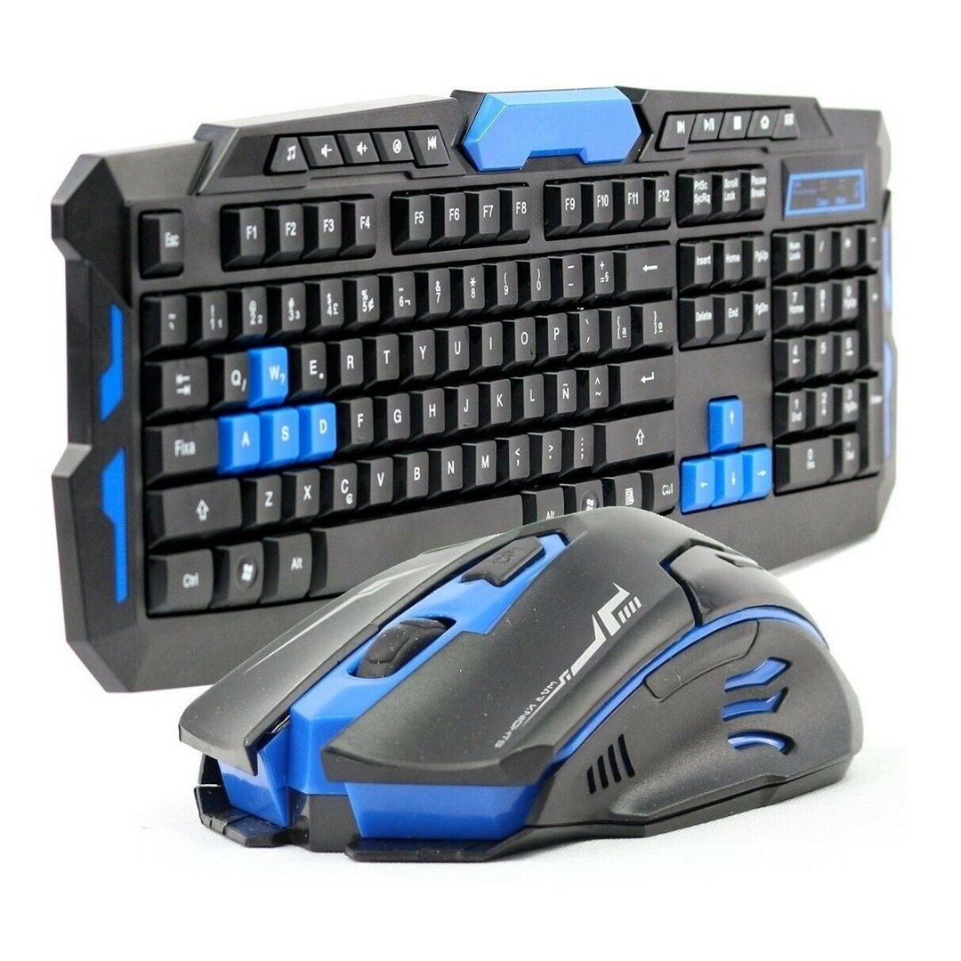 teclado mouse inalambrico Hk8100 1