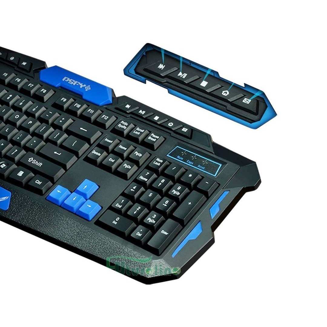 teclado mouse inalambrico Hk8100 5