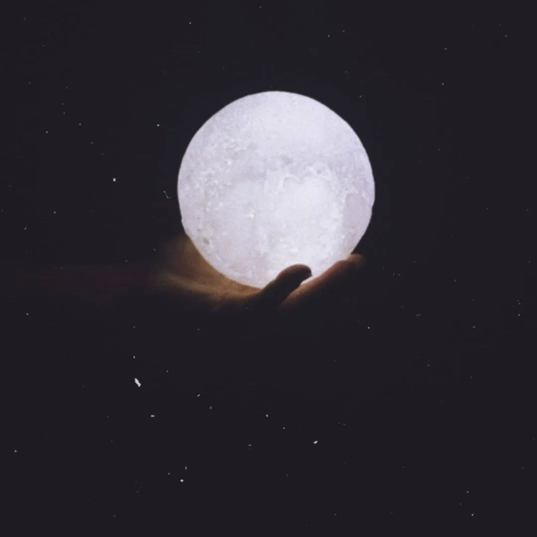velador luna sin base 5