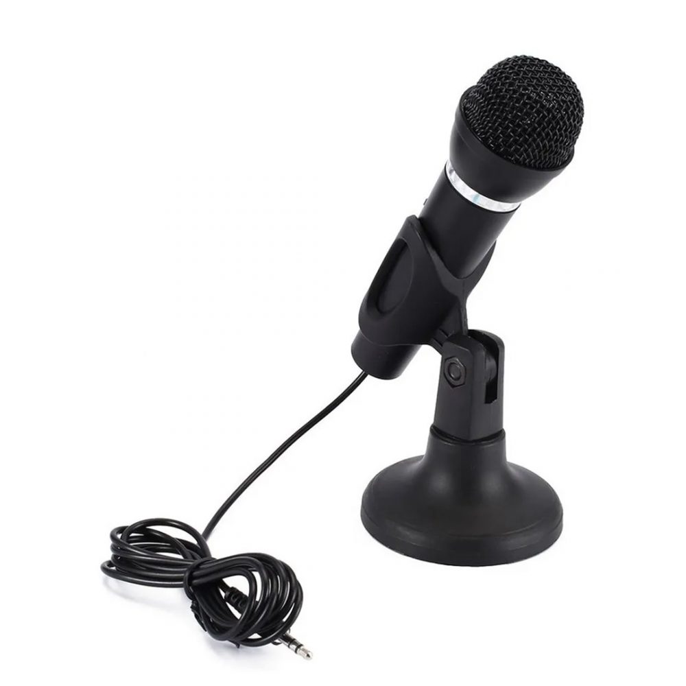 microfono base pc 4