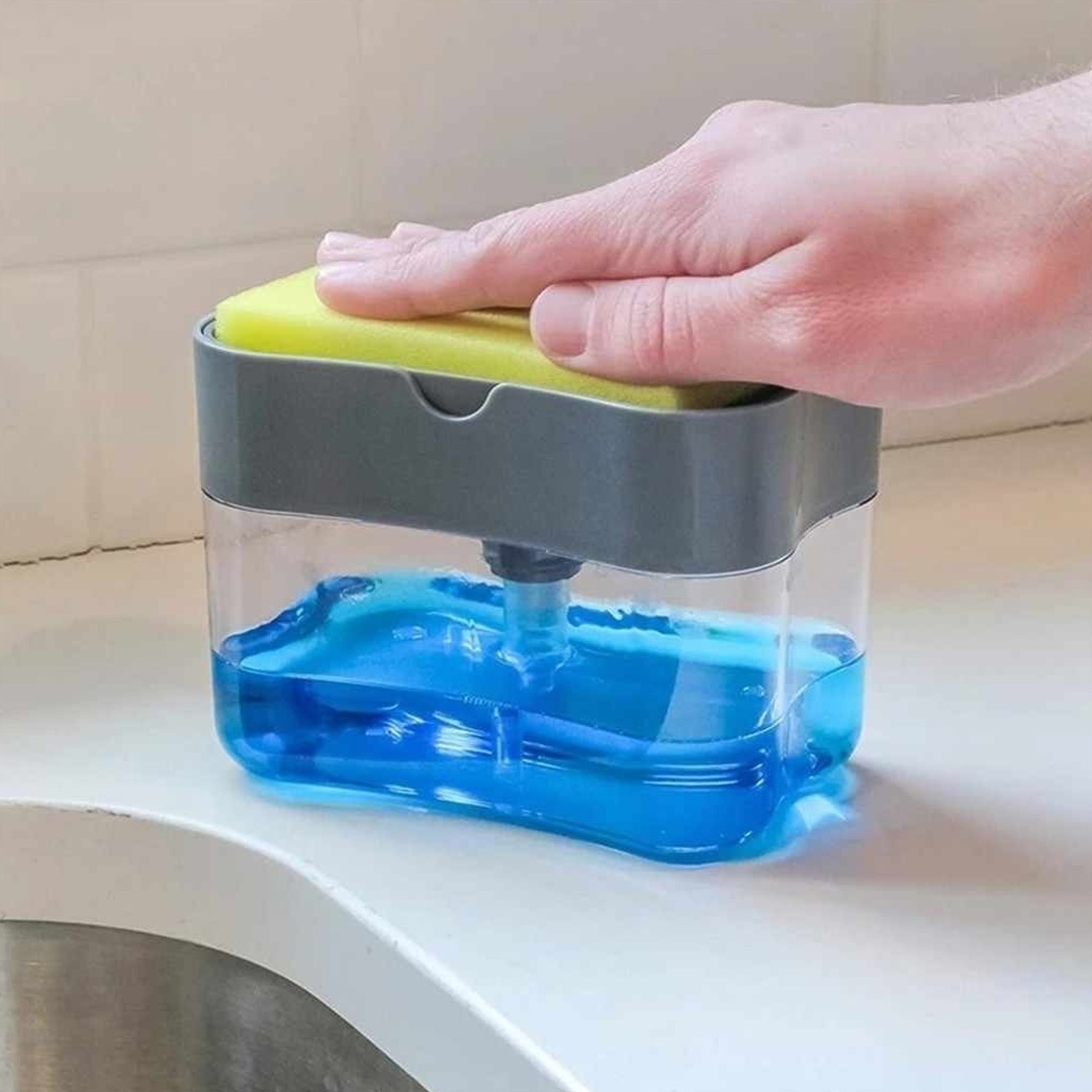 dispenser detergente esponja 4
