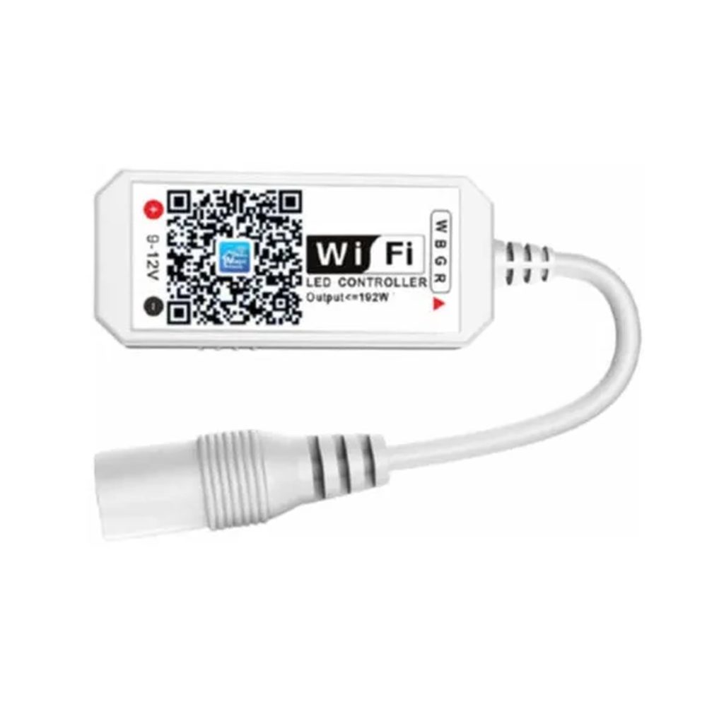 Controlador de tira led rgb con wifi 5 24v – 3 canales