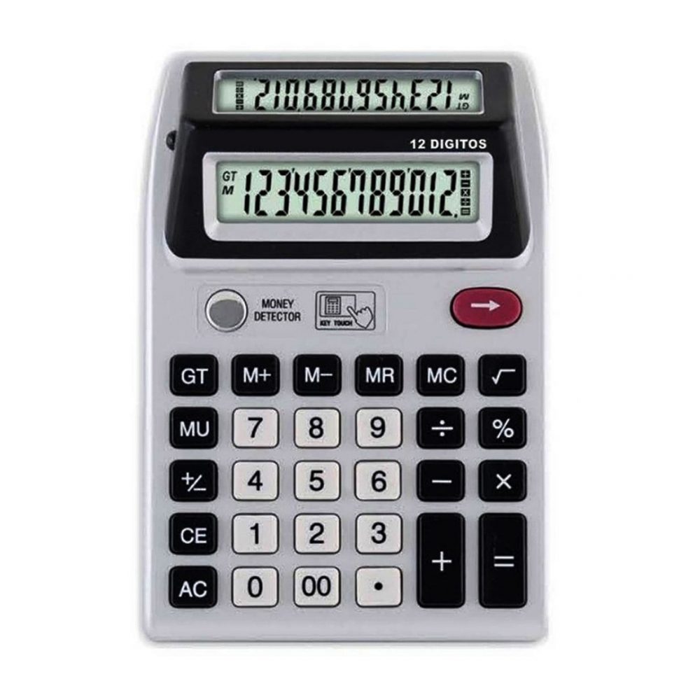 calculadora doble pantalla billete 1
