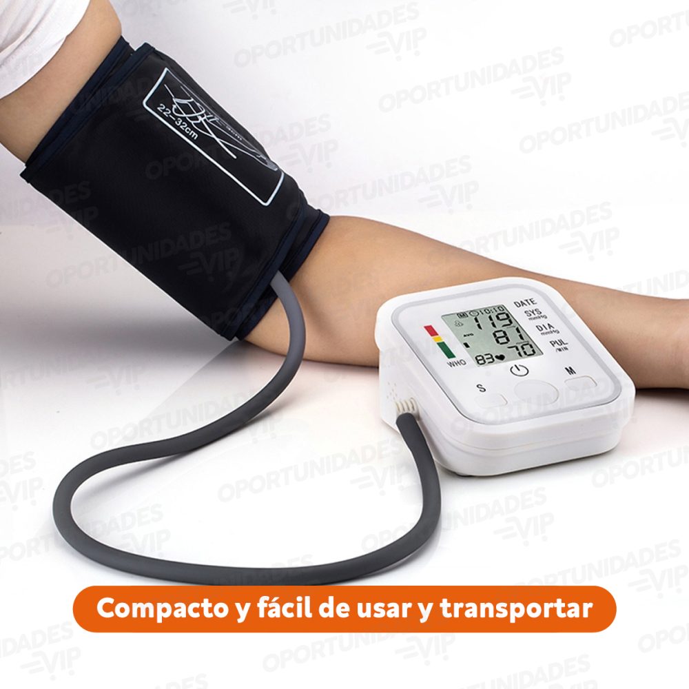 Tensiómetro digital para brazo presión arterial Jziki Zk-b869