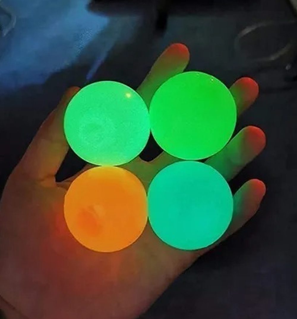 Pelotas luminosas - Sticky Ball