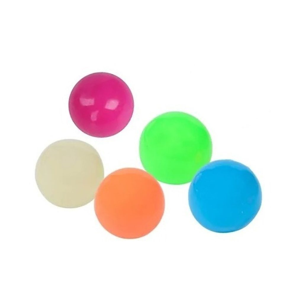Pelotas luminosas x6 – Sticky Ball