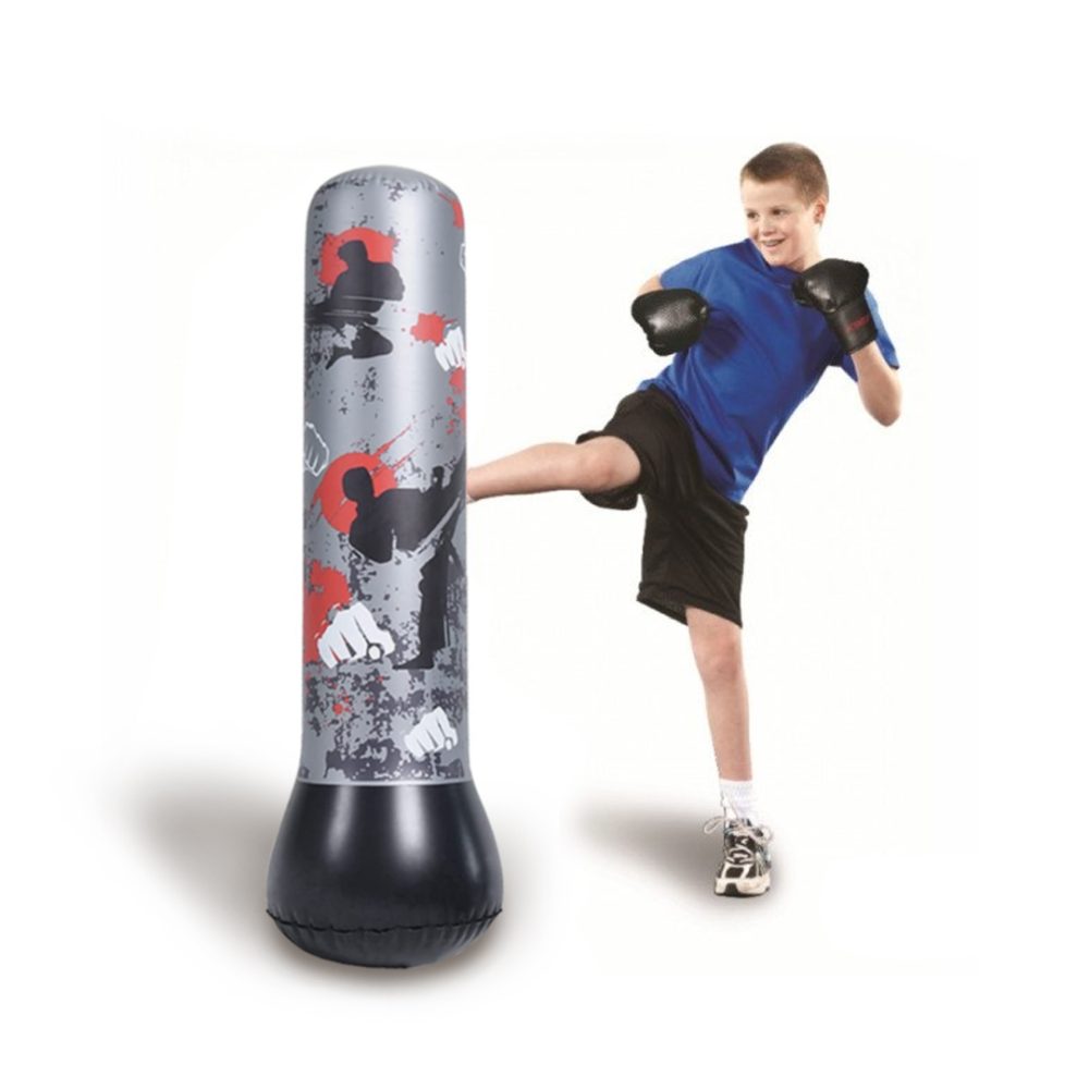 Bolsa de boxeo inflable para niños