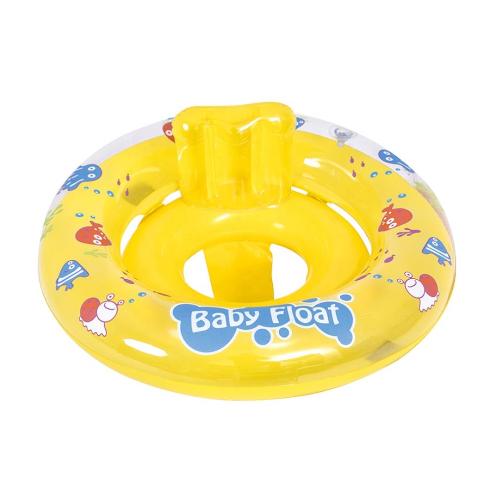 Inflable salvavidas asiento flotador de seguridad para bebés