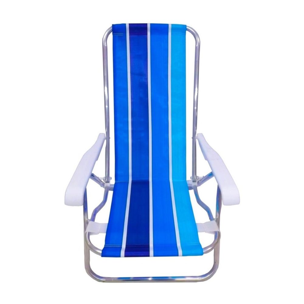 Reposera silla reclinable y ajustable a 4 posiciones