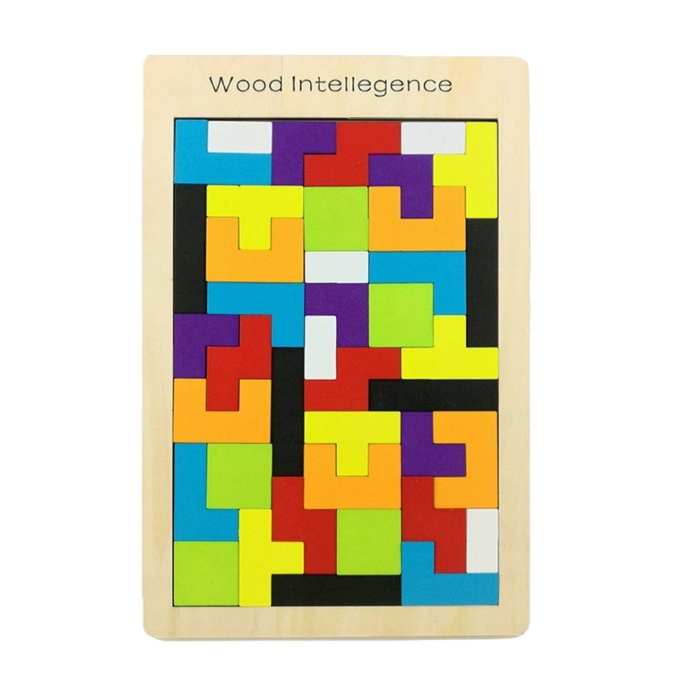 Tetris rompecabezas de 40 piezas - Juego Montesori