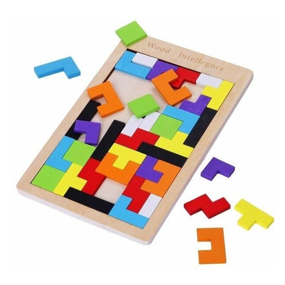 Tetris rompecabezas de 40 piezas - Juego Montesori