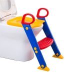 Escalón regulable infantil para inodoro - Con tabla y manijas laterales