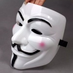 Máscara de plástico Anonymous V De Venganza - Careta Halloween