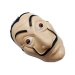 Máscara de plástico La casa de papel Dalí - Careta halloween