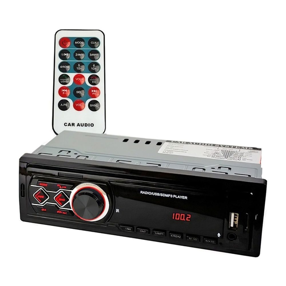 Estéreo fijo para auto compatible con sd mp3 usb - Modelo vs-862