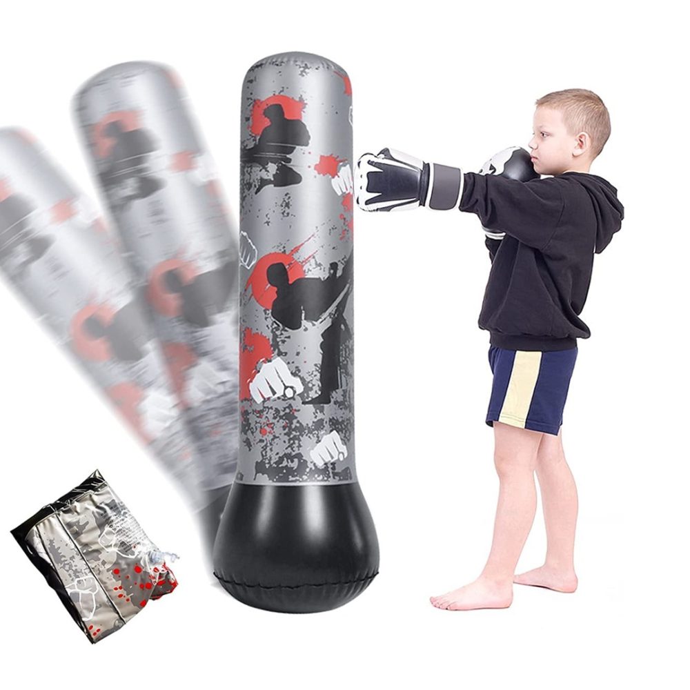 Bolsa de boxeo inflable saco para niños - En exhibición Cod Pe105