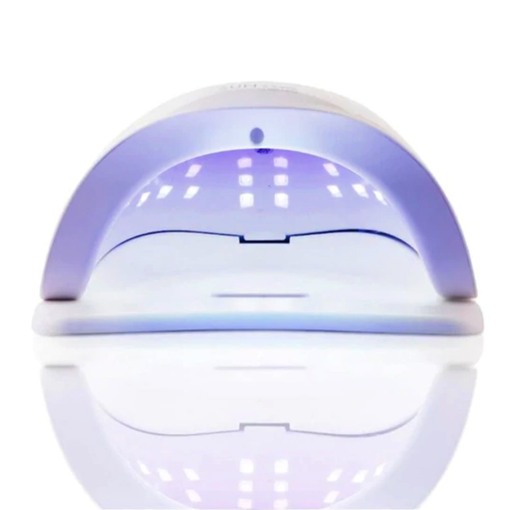Cabina secadora de uñas gelificadas con luz led UV 5x Plus 80w