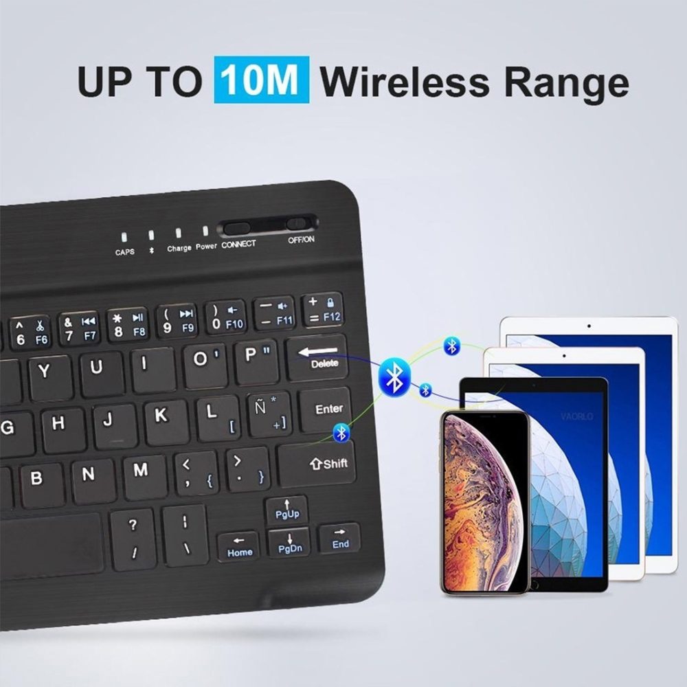 teclado wireless dn h028 4
