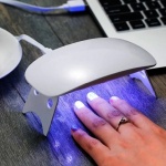 Cabina led secadora de uñas con USB - Sun mini manicuria