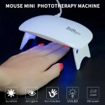 Cabina led secadora de uñas con USB - Sun mini manicuria