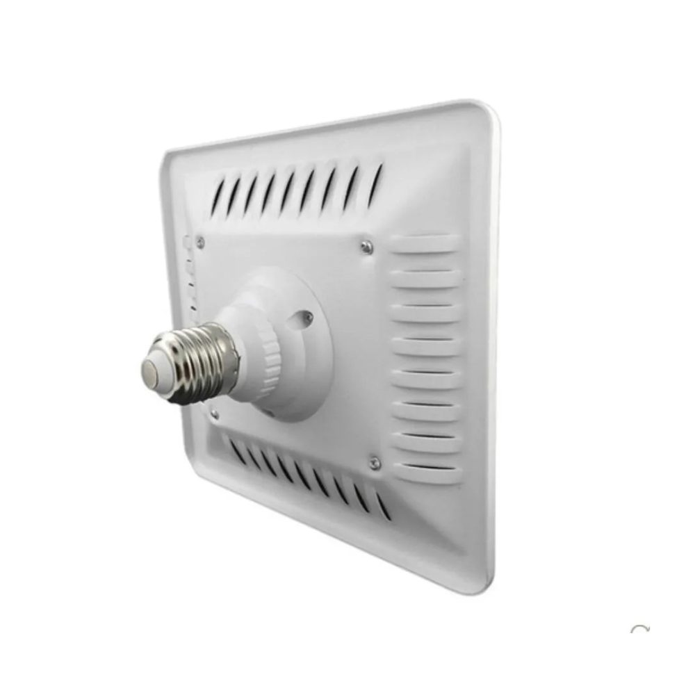 Lámpara panel led con conexión a rosca - E27 20w