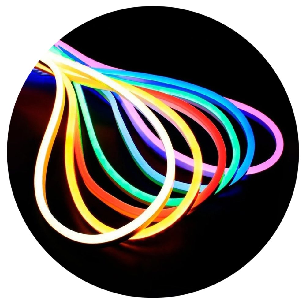 Manguera led de neon RGB - 5 mts 12v 30w