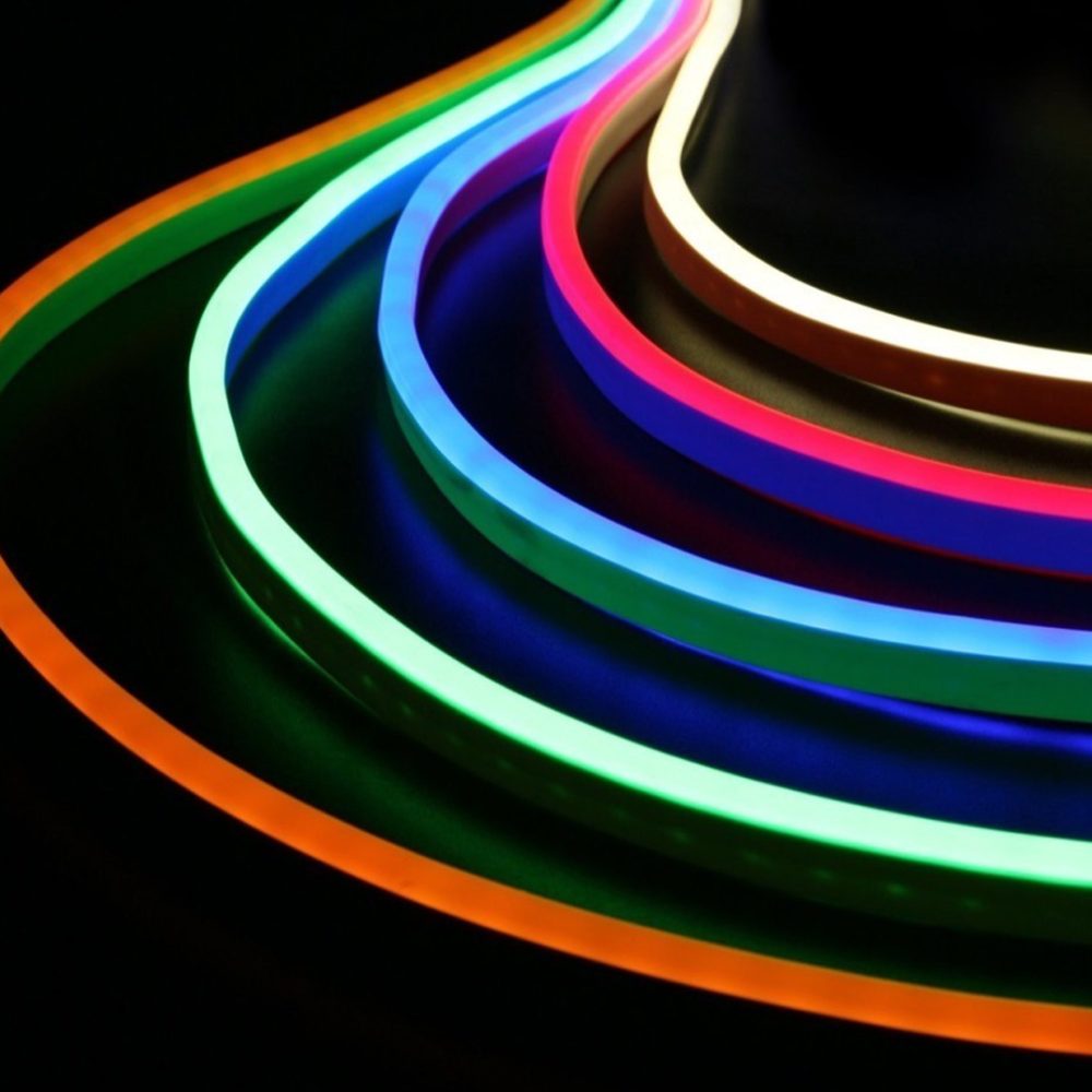 Manguera led de neon RGB - 5 mts 12v 30w