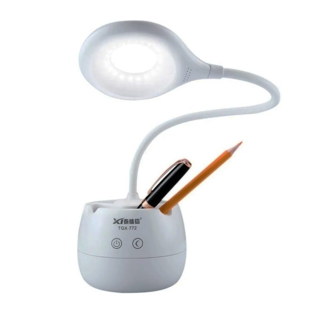 Lámpara flexible led lapicero de escritorio con USB - Touch Tgx-772