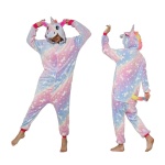 Pijama mameluco de unicornio para niños - Disfraz luminoso