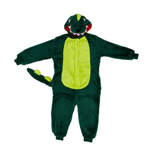 Pijama mameluco de dinosaurio para niños - Disfraz de invierno