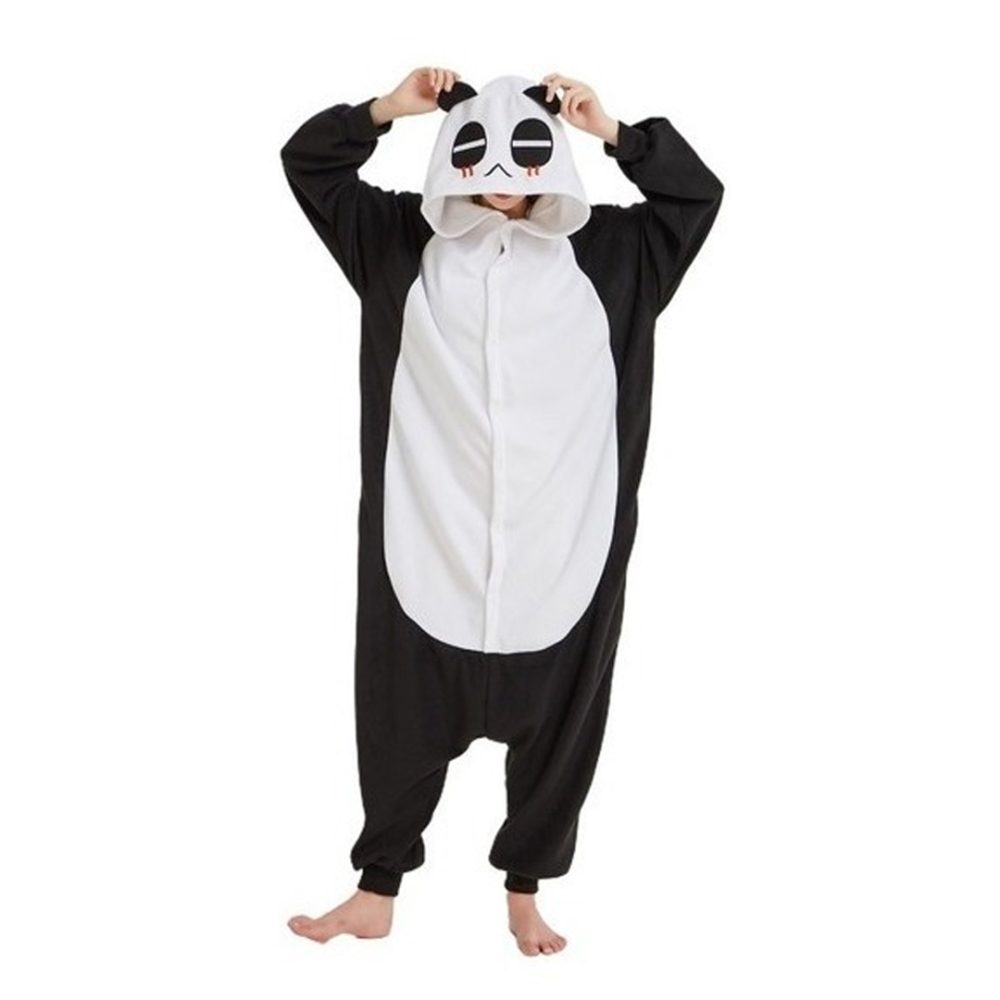 Pijama mameluco de panda para adultos - Disfraz de invierno