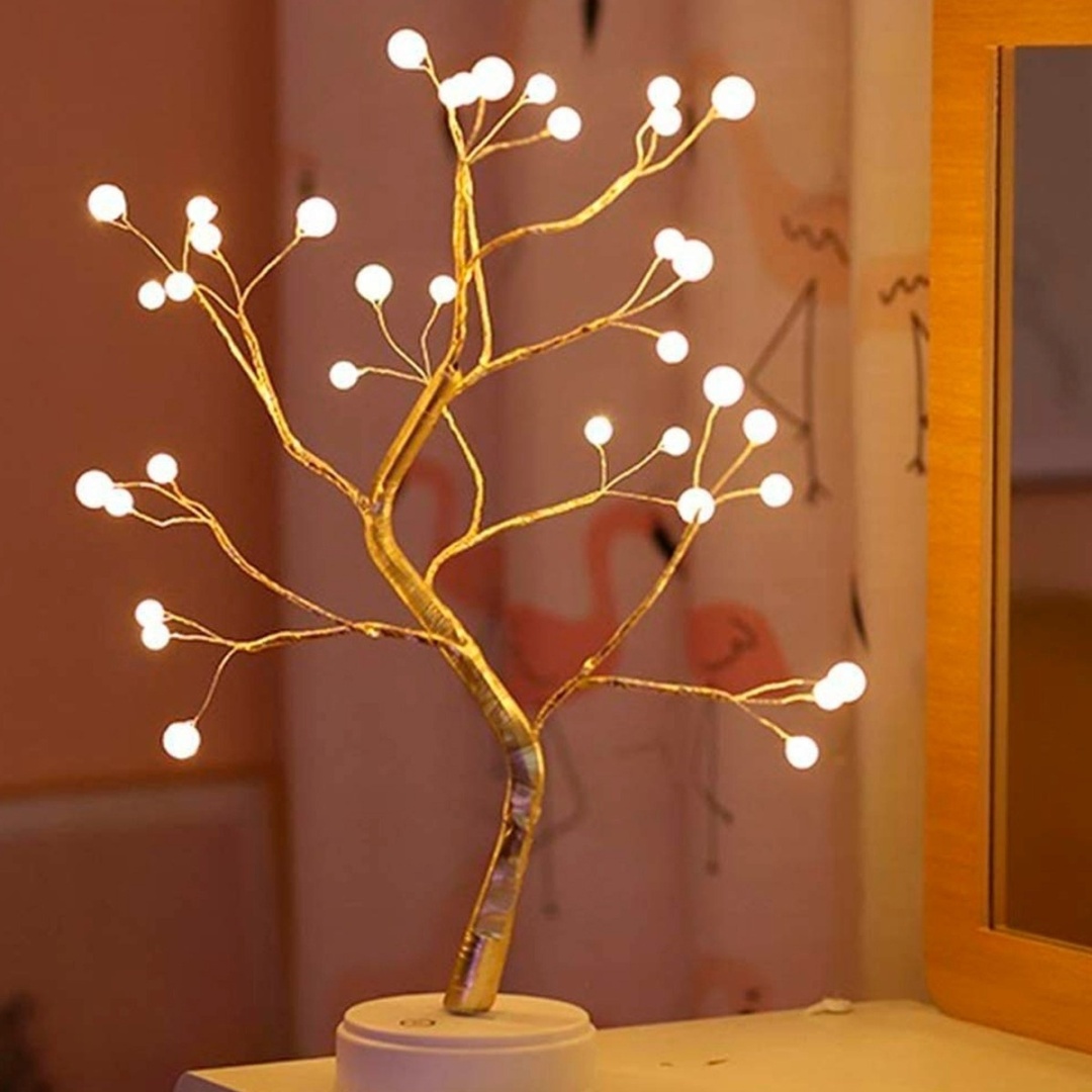 Árbol decorativo con luces led luminoso - Shimmer Tree