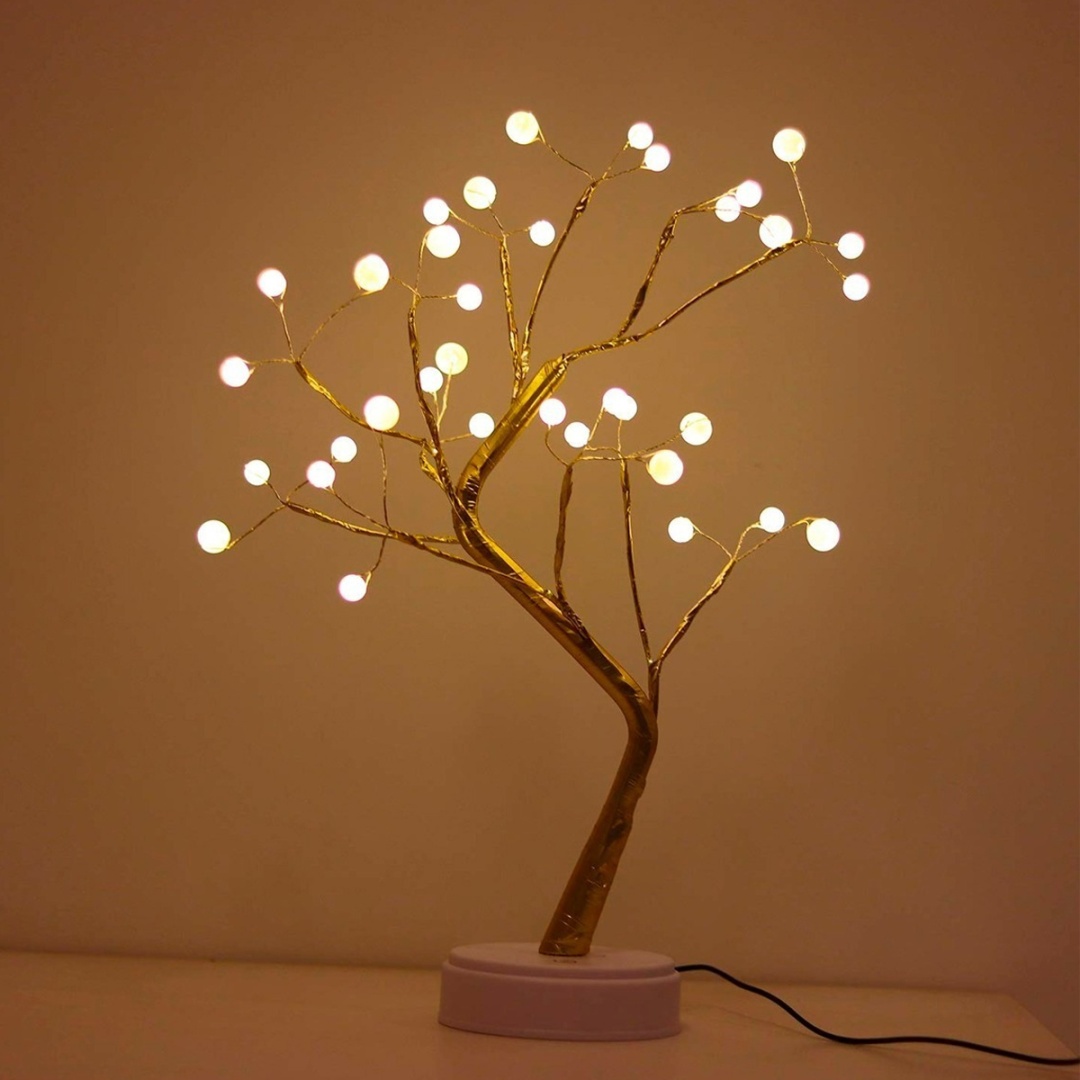 Árbol decorativo con luces led luminoso - Shimmer Tree
