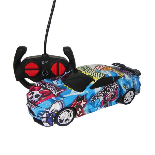 Auto coche de juguete Thamuz a pilas con control remoto