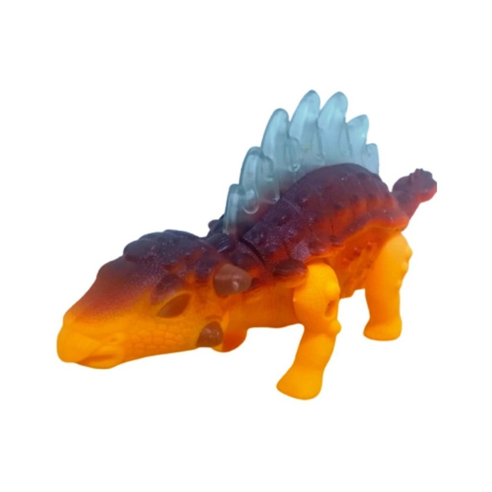 dinosaurio juguete muneco luz sonido movimiento 2